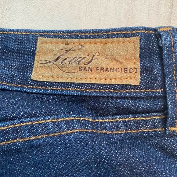 Y2K Levi's San Francisco Demi Curve Classic Bootcut Flare Jeans - Picture 3 of 5